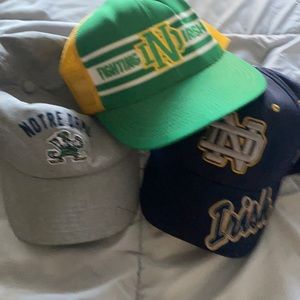 Notre Dame 3 hat Bundle
